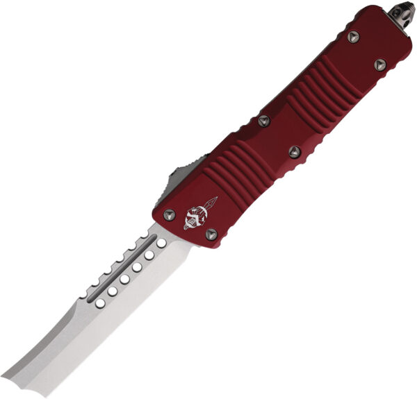 Navaja de barbero Microtech Auto Combat Hellhound Razor SW 219R-10MRS