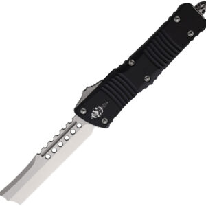 Navaja de barbero Microtech Auto Combat Hellhound Razor SW 219R-10S