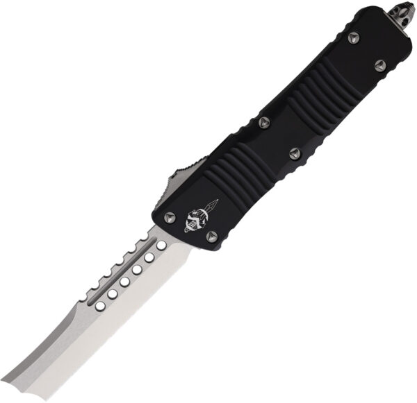 Navaja de barbero Microtech Auto Combat Hellhound Razor SW 219R-10S
