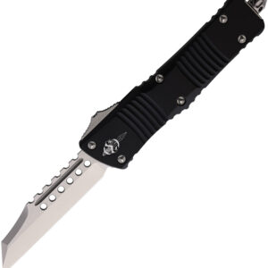 Navaja automática Microtech Auto C-Troodon Warhound Blk 219W-10S