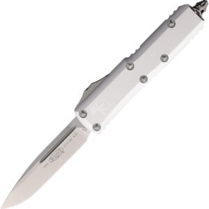 MCT23110CR-1.jpg Navaja Microtech Auto UTX-85 S/E OTF Clear 231-10CR