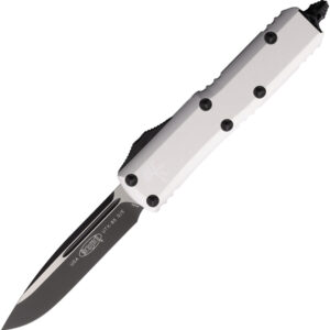 MCT2311CR-1.jpg Navaja Microtech Auto UTX-85 S/E OTF Clear 231-1CR