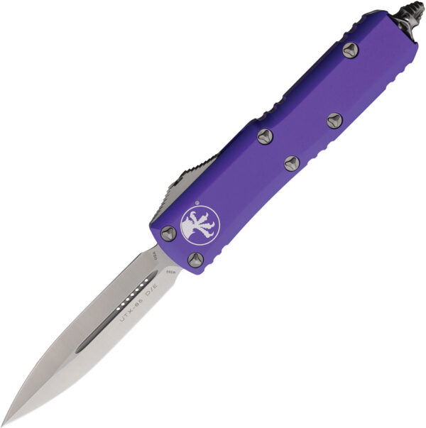 Navaja Microtech Auto UTX-85 D/E OTF Satin Purp  232-4PU