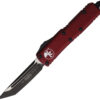 Navaja Microtech Auto UTX-85 T/E OTF Merlot 233-1MR