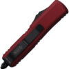 Navaja Microtech Auto UTX-85 T/E OTF Merlot 233-1MR