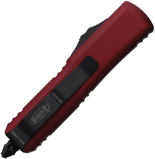 Navaja Microtech Auto UTX-85 T/E OTF Merlot 233-1MR