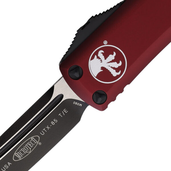 Navaja Microtech Auto UTX-85 T/E OTF Merlot 233-1MR