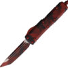 Navaja Microtech Auto UTX-85 t/E OTF Red Camo  233-1RCS