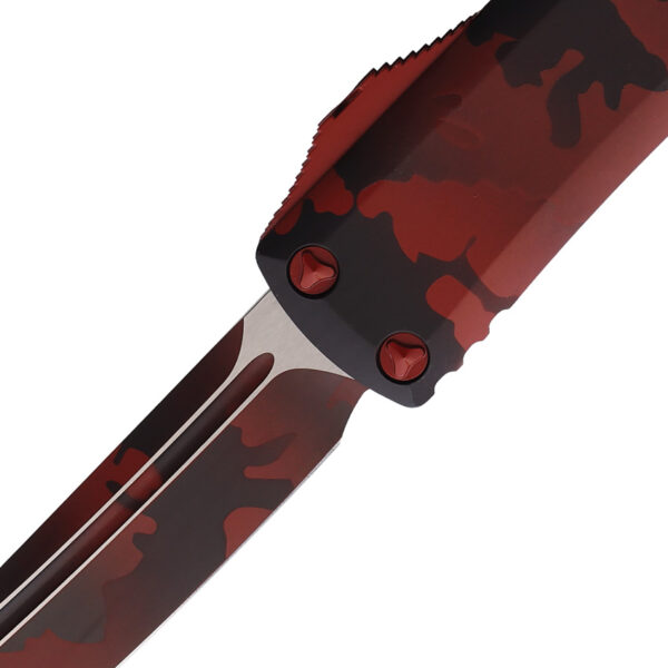 Navaja Microtech Auto UTX-85 t/E OTF Red Camo  233-1RCS