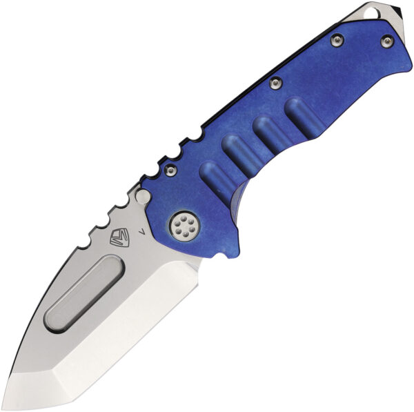 Navaja Medford Praetorian T Framelock Blue MK012VTT-37A2-TSCF