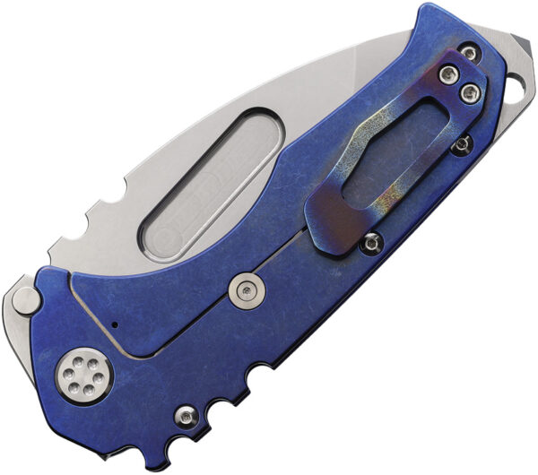 Navaja Medford Praetorian T Framelock Blue MK012VTT-37A2-TSCF