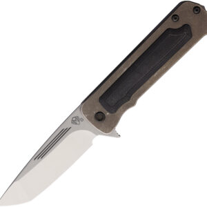Navaja Medford TFF-4 Framelock Tanto Black MK0144PT-01TM-TPCP