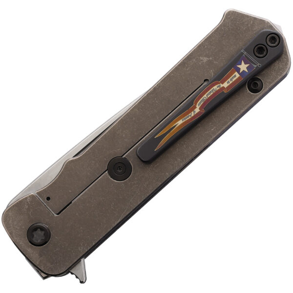 Navaja Medford TFF-4 Framelock Tanto Black MK0144PT-01TM-TPCP