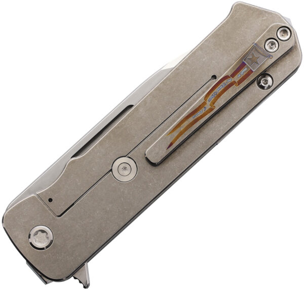 Navaja Medford TFF-4 Framelock DP Black MK0144TD-01TM-TSCS