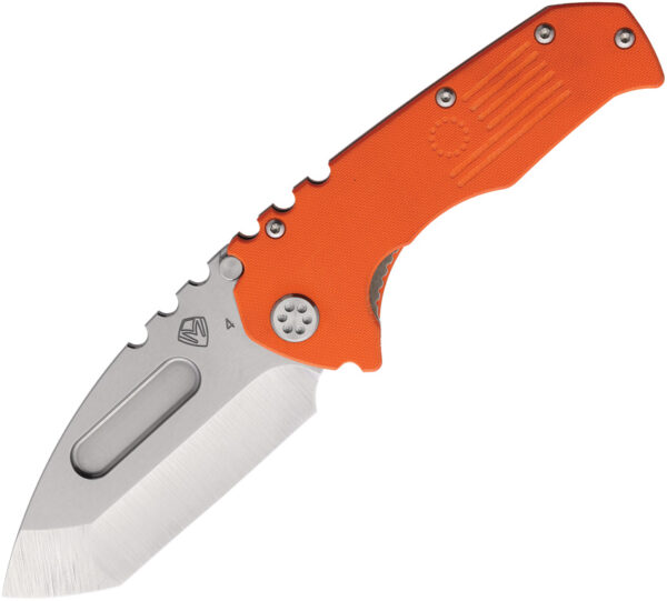 Navaja Medford Praetorian P Linerlock Orange MK0304TT-1111-TSCS