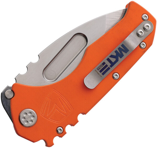 Navaja Medford Praetorian P Linerlock Orange MK0304TT-1111-TSCS