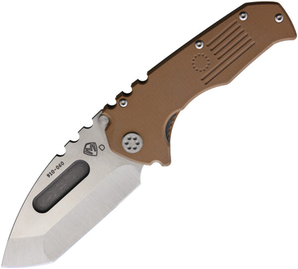 Navaja Medford Praetorian Linerlock Coyote MK030DTT-0909-SSCS-Q4