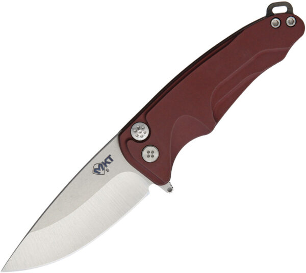 Navaja Medford Smooth Criminal Framelock Red MK039STQ-41AR