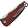 Navaja Medford Smooth Criminal Framelock Red MK039STQ-41AR