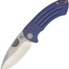 Navaja Medford Theseus Framelock Blue MK040SST-37A2