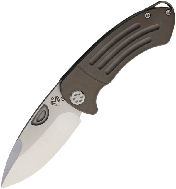Navaja Medford Theseus Bronze Framelock MK040ST-36A1