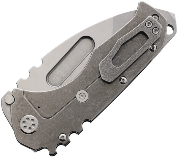 Navaja Medford Praetorian G Framelock Black MK11DTT-08TM