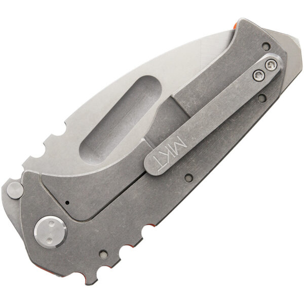 Navaja Medford Praetorian G Framelock Orange MK11DTT-11TM