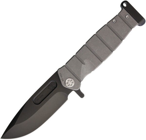 Navaja Medford USMC FF Framelock Gray MD204SPQ-01TM