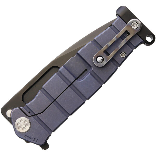 Navaja Medford USMC FF Framelock Blue MD204SPQ-37A2