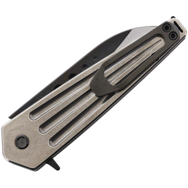 Navaja Medford Nosferatu Button Lock Gray MK210SPQ-01TM-TPCP