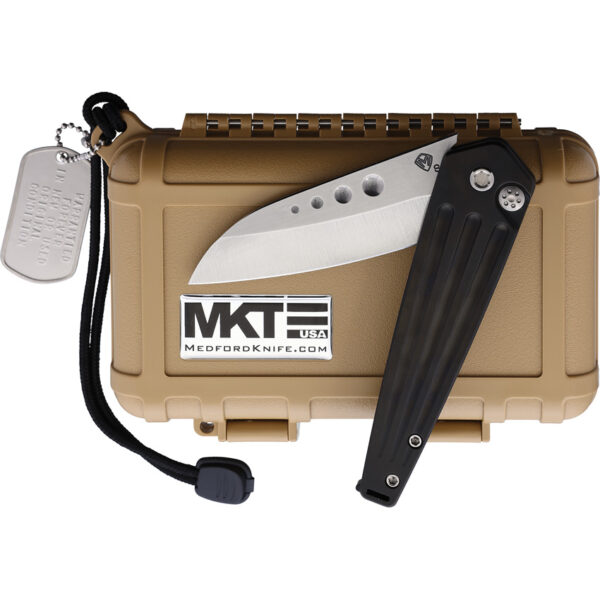 Navaja Medford Nosferatu Button Lock MK210STQ-30PV-TSCP