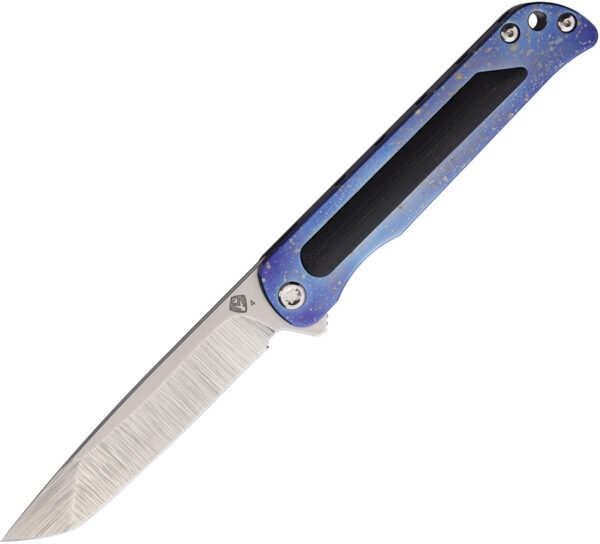 Navaja Medford The T-Bone Framelock Flame MK2154TD01A2