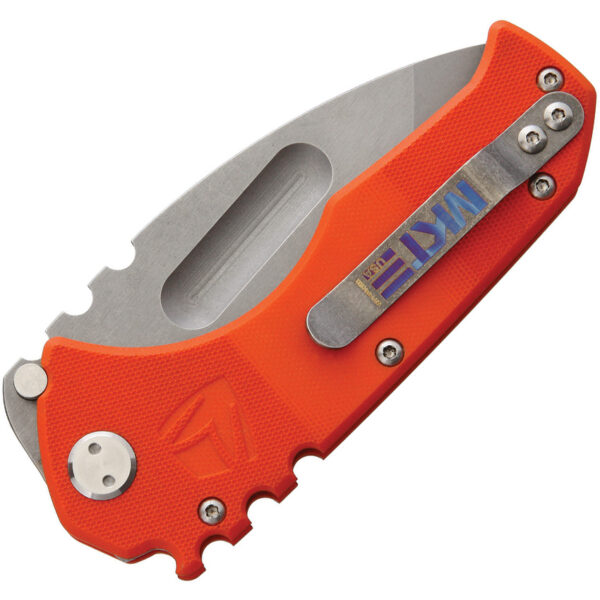 Navaja Medford Praetorian Linerlock Orange MK30DTT-11GG