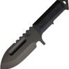 Cuchillo Medford Sea Wolf Black SEASDOGBLK-1KBLK