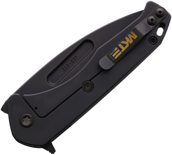 Navaja Medford Swift FL Flipper Framelock Grn MKFF2065PT-40PV-TPCP