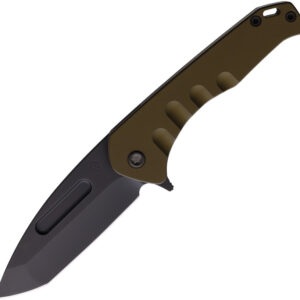 Navaja Medford Swift FL Flipper Framelock Yel MKFF2064PT-46PV-TPCP