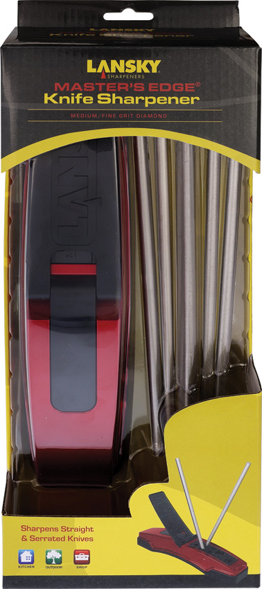 Afilador Lansky Masters Edge Diamond Sharpener MEDGE1D