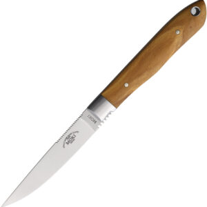 MK535OL-1.jpg Cuchillo Moki Bird and Trout 2.0 Olive TS-535OL
