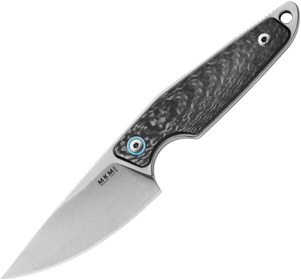 Cuchillo MKM-Maniago Knife Makers Makro 1 Carbon Fiber MK MA01-CF