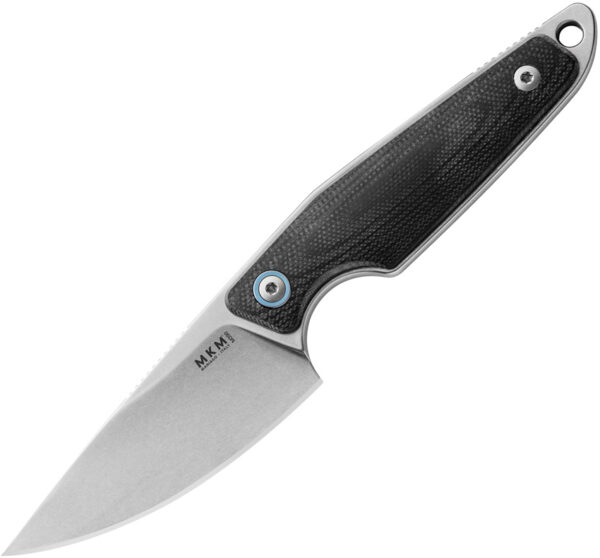 Cuchillo MKM-Maniago Knife Makers Makro 1 Black G10 MK MA01-GBK