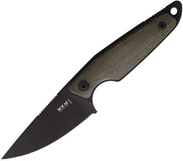 Cuchillo MKM-Maniago Knife Makers Makro 1 Black MK MA01-GCB
