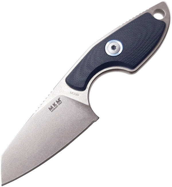 Cuchillo MKM-Maniago Knife Makers Mikro 2 Fixed Blade MK MR02-GBK