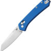Navaja MKM-Maniago Knife Makers Yipper Crossbar Lock Blue G10 MK YP-GBL