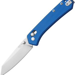 Navaja MKM-Maniago Knife Makers Yipper Crossbar Lock Blue G10 MK YP-GBL
