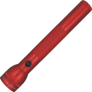 Linterna Mag-Lite Three D Cell Red S3D035