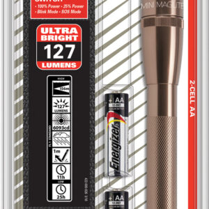 Linterna Mag-Lite Mini Maglite LED 2AA Copper SP22JYH