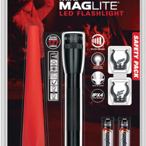 Linterna Mag-Lite Mini Maglite LED Safety Pack IP2201G