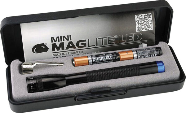 Linterna Mag-Lite Mini Maglite LED Blue P32SX2