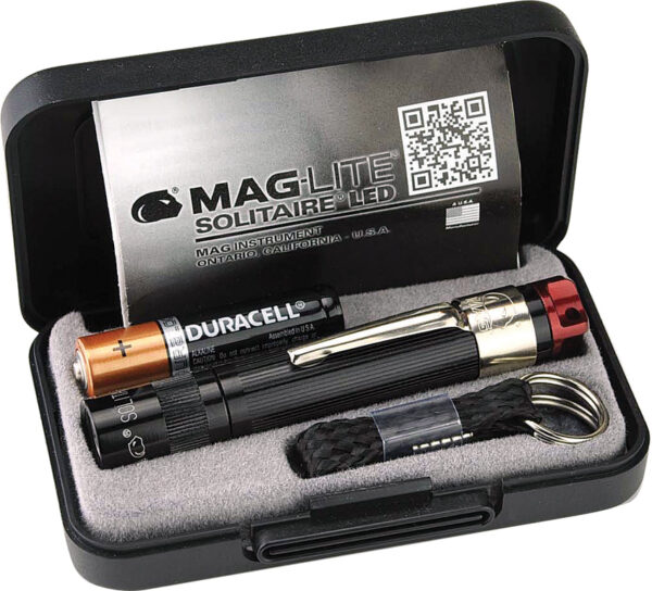Linterna Mag-Lite Solitare LED Red Light J3ASW2