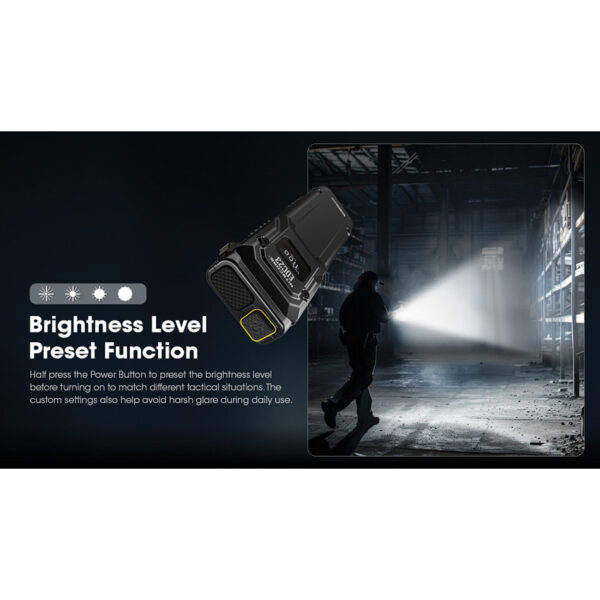 Linterna Nitecore EDC23 Slim Flashlight EDC23